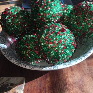 NWT Raz Imports bejeweled Christmas ball